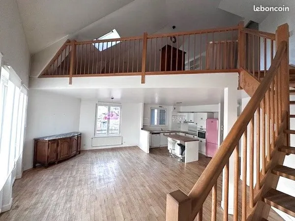 Appartement 5 pièces 113 m²