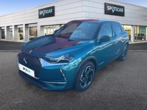 Ds Ds 3 crossback puretech 155ch grand chic automatique 114g