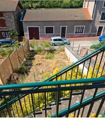 Double triplex terrasses jardins plein sud