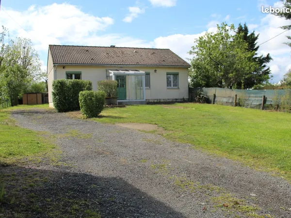 Loue maison de plein pied