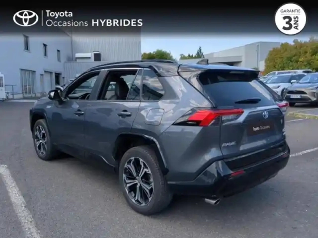 Toyota Rav4 2.5 hybride rechargeable 306ch collection awd-i my23 — photo 2