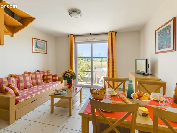 Duplex 3 pièces 45 m²