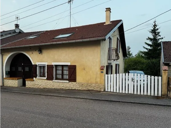 Maison plaine de charme