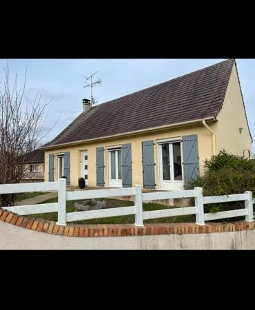 Maison plein pied