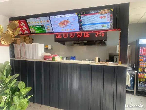 Snack kebab tacos pizza à vendre Pamiers