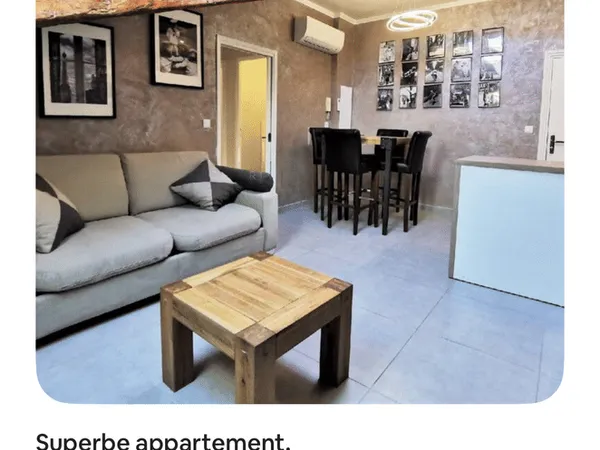 Appartement 2 pièces 35 m²
