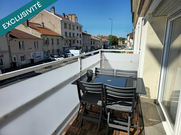 Magnifique appartement lumineux avec 3 chambres et garage  Faubourg Pavé