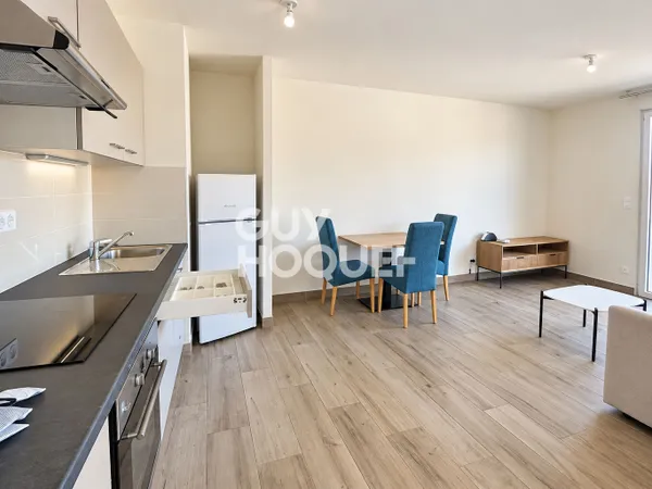 Appartement à louer de 3 pièces de 51 m²