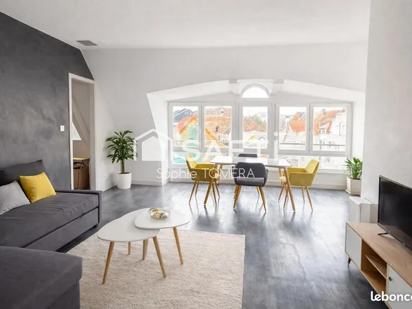 Appartement 3 pièces 62 m²