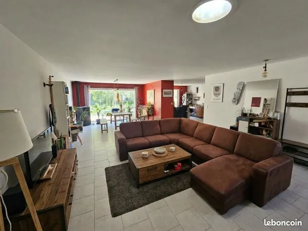 Maison 110m²