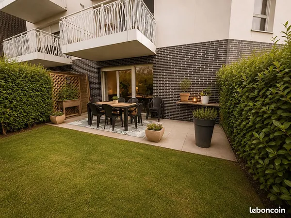 Appartement 3 pièces 58 m²