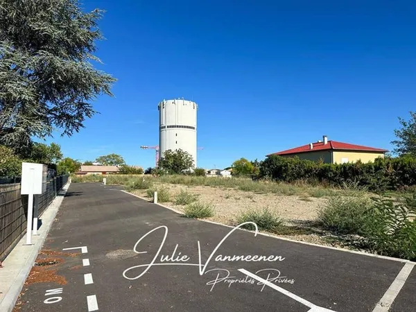 Terrain constructible 418 m²