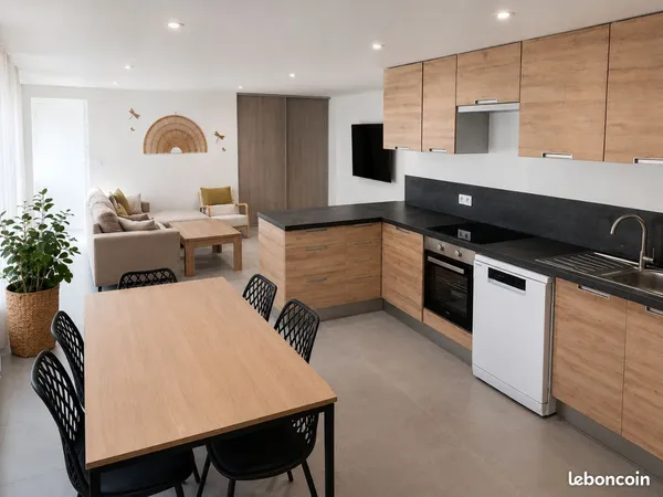 Appartement-Location F3/T3 Duplex - 2 chambres - Sarrebourg - Proche gare