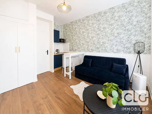 Appartement 1 pièce 15 m²