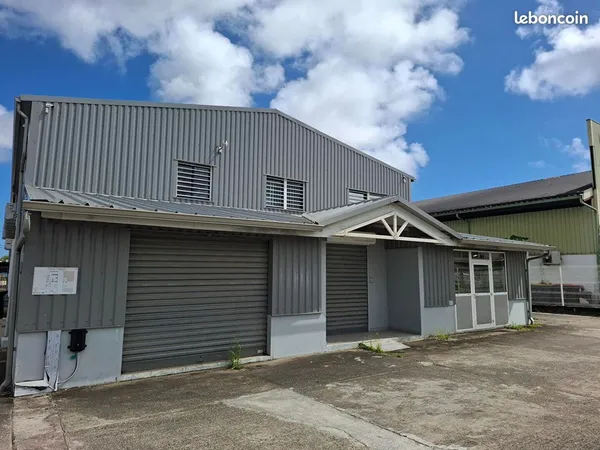 Bureaux, local commercial 128 m² CAYENNE