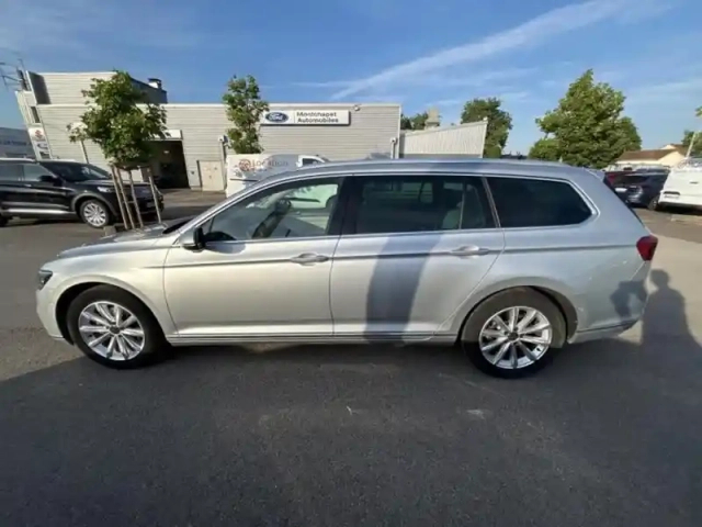 Volkswagen Passat sw 2.0 tdi evo 150ch lounge dsg7 8cv — photo 8