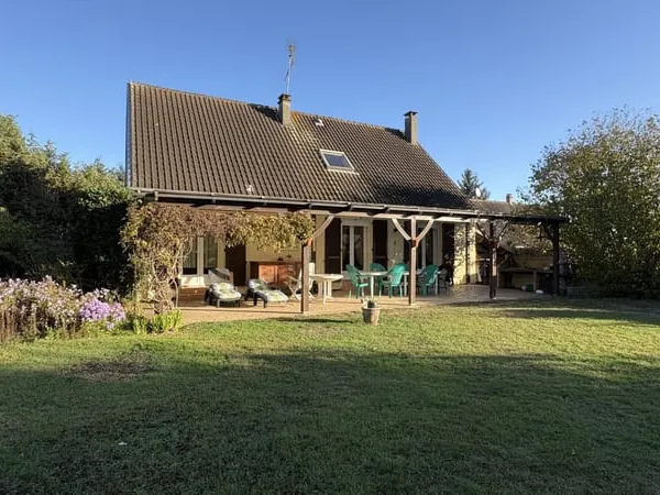 Ully Saint Georges maison de 135m2
