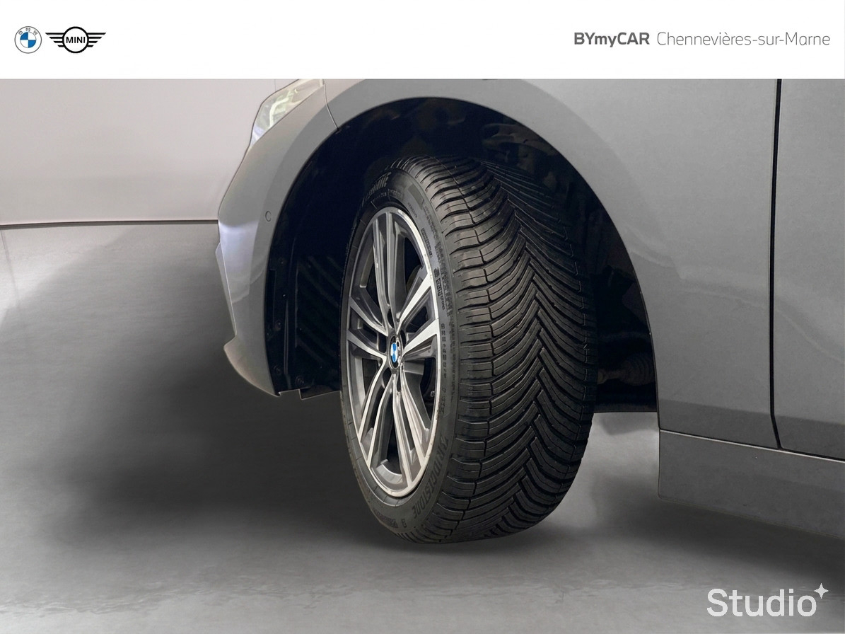 BMW 116d 116 ch — photo 16