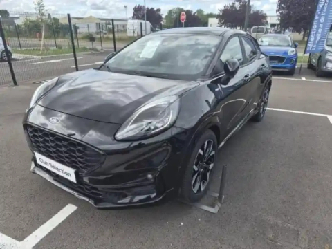 Ford Puma 1.0 flexifuel 125ch s&amp;s mhev st-line x