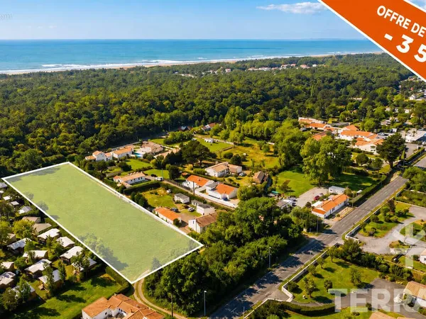 Terrain 402 m²