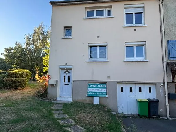 Maison T5 avec jardin et garage - LE MANS