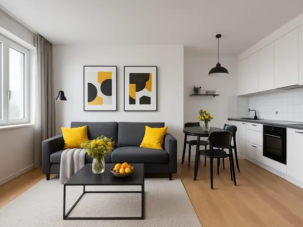 Appartement 2 pièces de 57 m2 (Bois-d'Arcy)