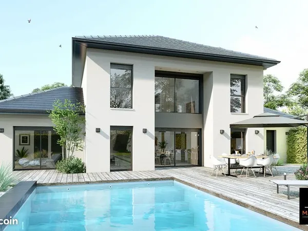 Maison 4 pièces 100 m²