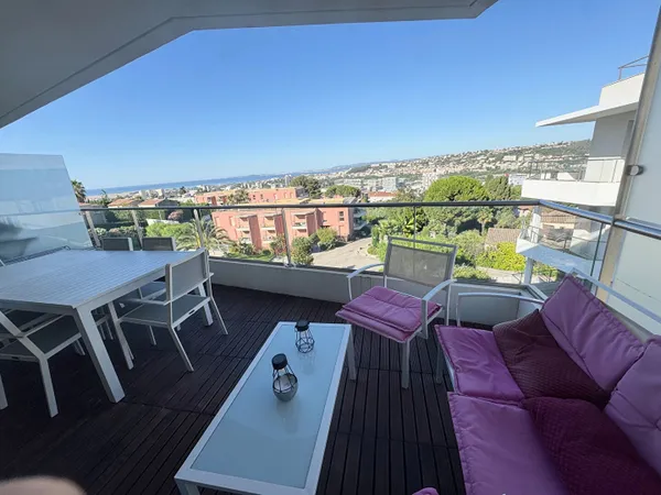 NICE OUEST - CORNICHE FLEURIE