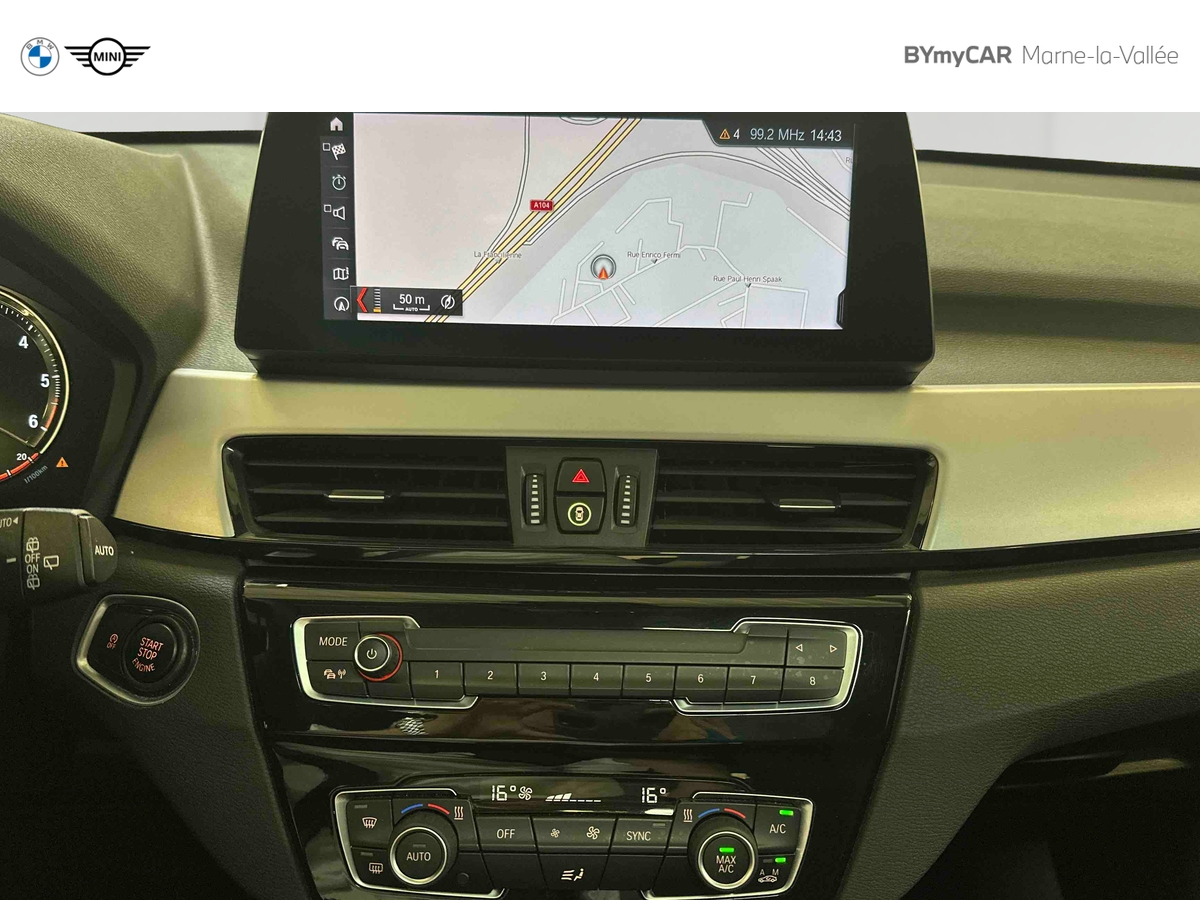 BMW X1 sDrive 16d 116 ch DKG7 — photo 14