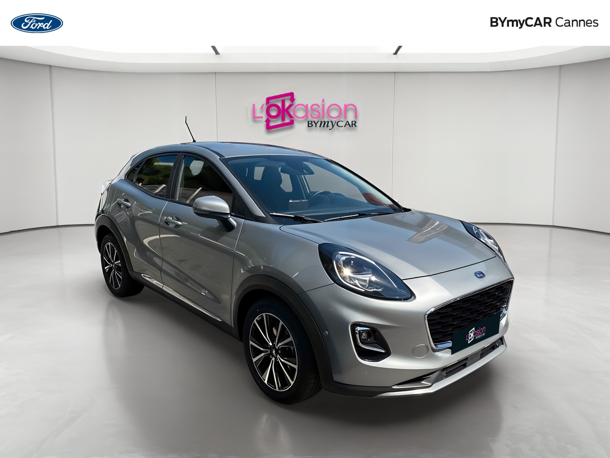 Ford Puma 1.0 Flexifuel 125 ch mHEV S&amp;S BVM6 — photo 7