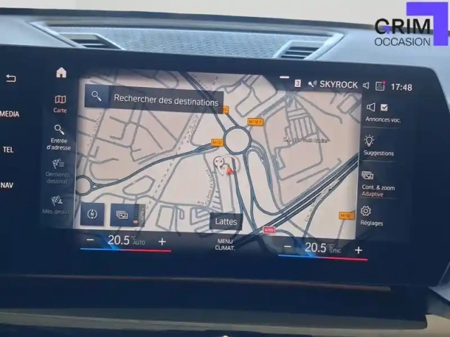 Bmw X1 sdrive 18i 136ch dkg7 — photo 8