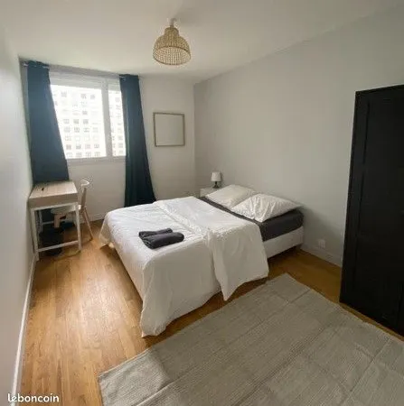 Colocation meublée 4 pers. - Rennes Bréquigny - 450 CC / chambre