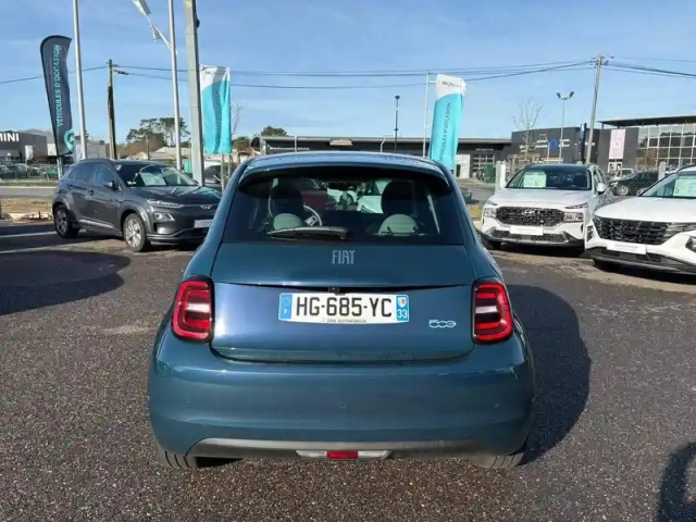 Fiat 500 3+1 e 118 ch — photo 63