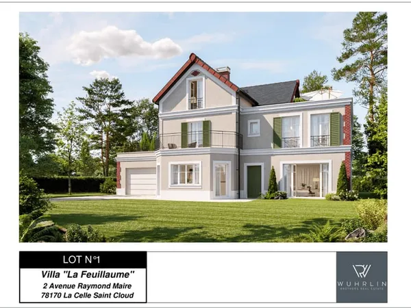 Terrain constructible 2600 m²