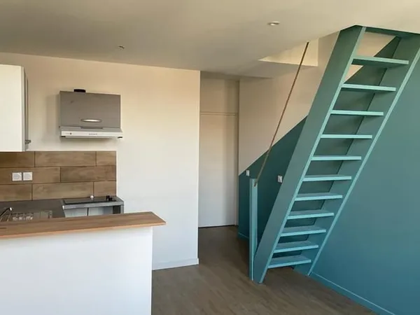 Appartement 2 pièces 28 m²