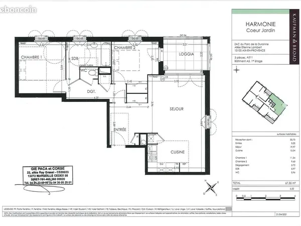 Appartement T3