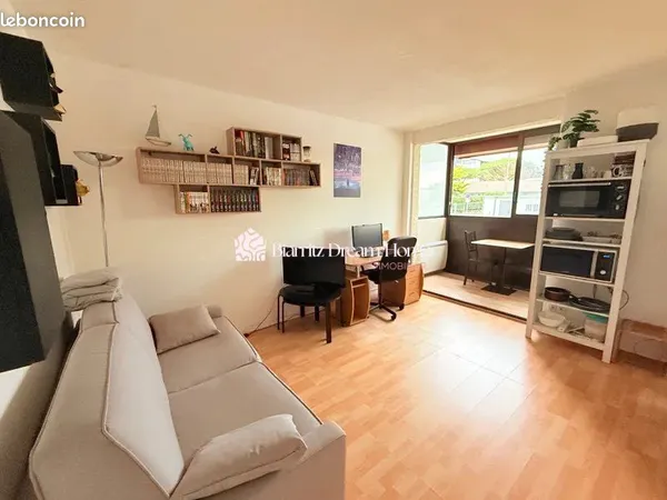 Appartement 2 pièces 27 m²