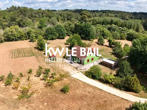 Maison en ossature bois sur plus de 7 200 m² de terrain  Cal