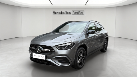 Mercedes GLA 250 e hybride rechargeable 8G-DCT