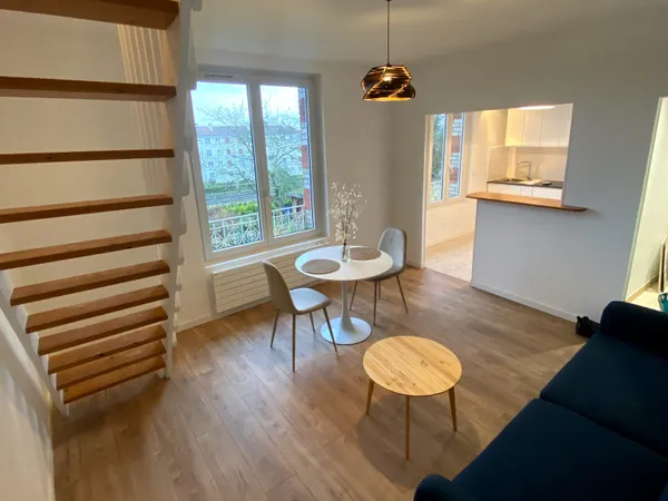 Loue charmant duplex lumineux avec jardin privatif proche gare - ATHIS MONS