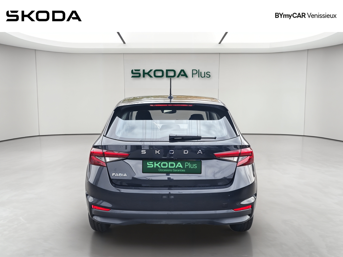 Skoda Fabia 1.0 TSI 116 ch EVO 2 DSG7 — photo 4