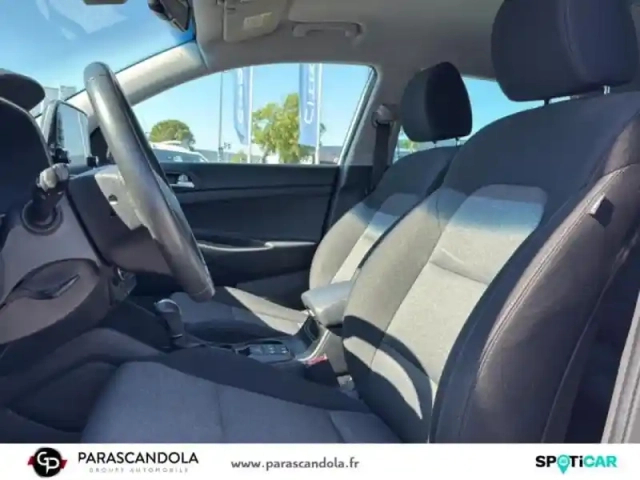 Hyundai Tucson 1.6 crdi 136ch creative dct-7 — photo 9
