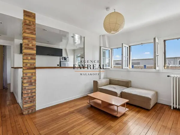Appartement 3 pièces 51 m²
