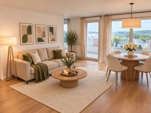 Appartement 3 pièces 64 m²