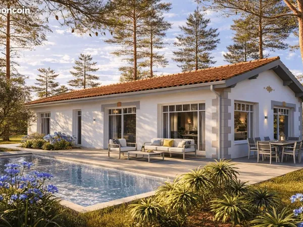 Terrain 570 m² Merignac