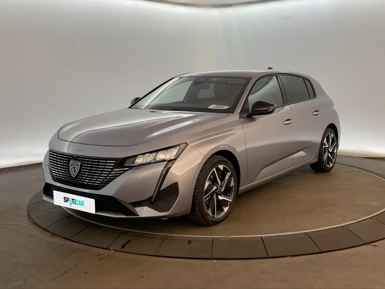 Peugeot 308 hybrid 145 e-dcs6 allure — photo 1
