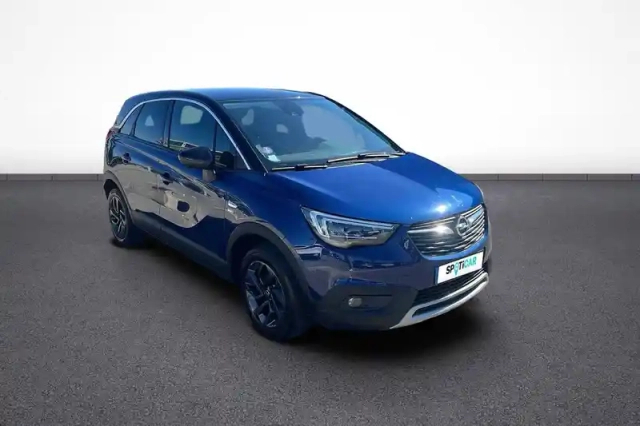 Opel Crossland X 1.2 turbo 110 ch — photo 37