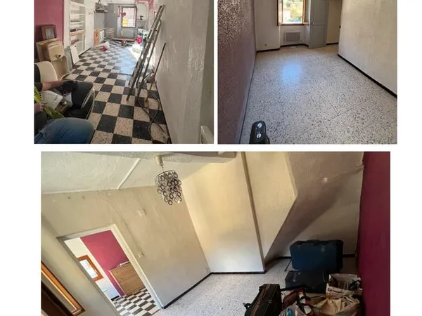 Appartement 50m² + terrain 3500m² + grenier