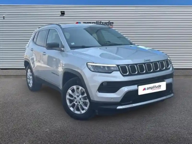 Jeep Compass 1.3 turbo t4 190ch phev 4xe limited at6 eawd — photo 3
