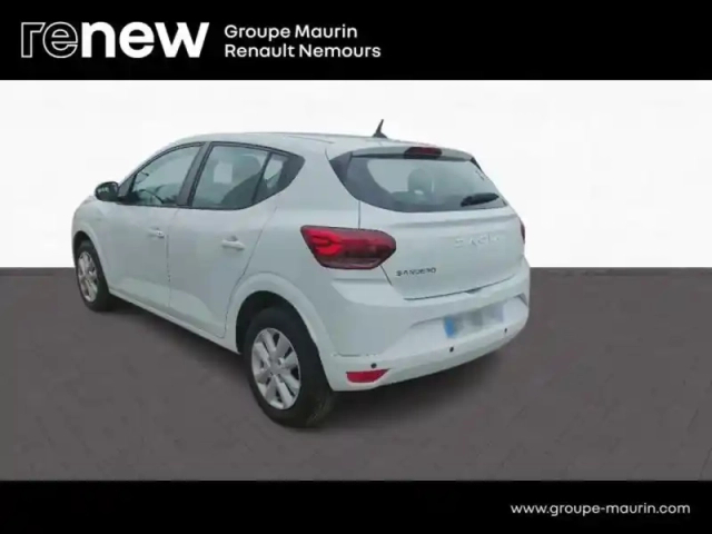 Dacia Sandero 1.0 eco-g 100ch expression — photo 5